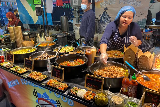 Eat the East End food tour with London Bites Tours - Spitalfields Market: London on a plate