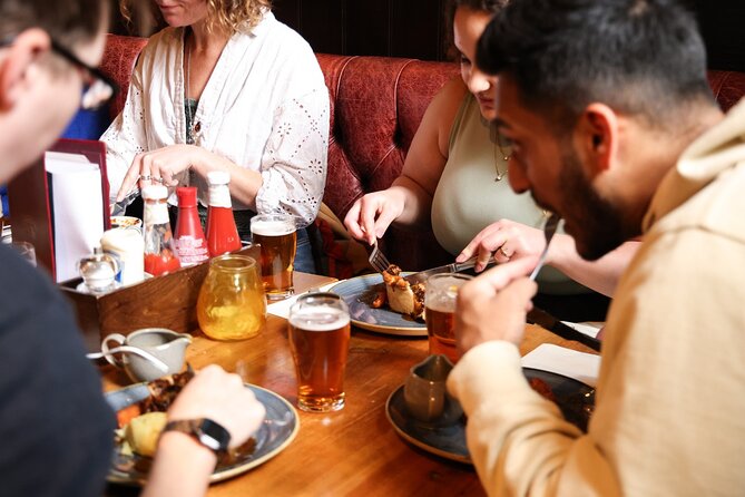 Eating London: The Heart of 'The City' Food Tour - Key points at a glance