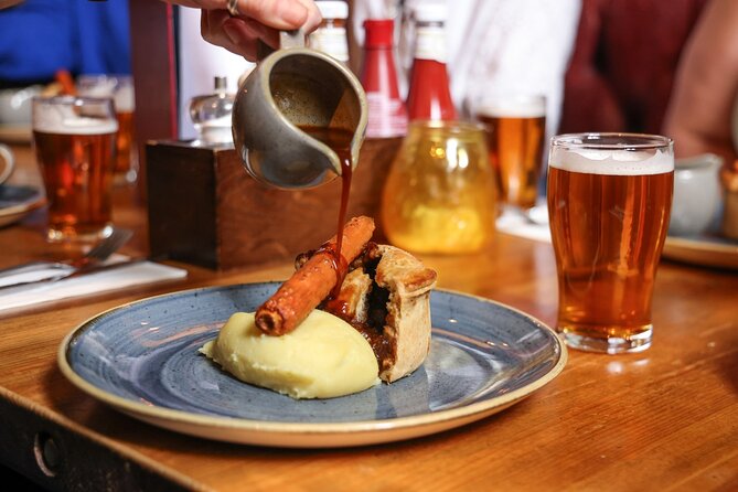 Eating London: The Heart of 'The City' Food Tour - Starting near Captain John Smith at 1:15 p.m.