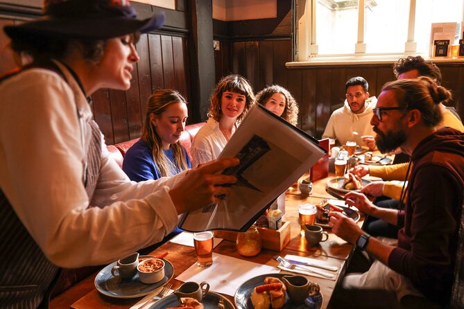 Eating London: The Heart of 'The City' Food Tour - Sweetings, London fish, and a Bourdain favorite