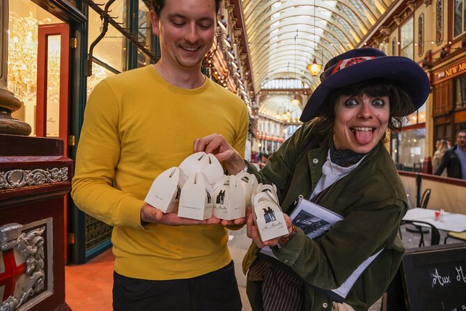 Eating London: The Heart of 'The City' Food Tour - Roman soldiers, Shakespeare, and Harry Potter