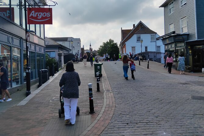 Eccentric Lewes: A Self-Guided Walking Tour - Following Cliffe High Street at your own speed