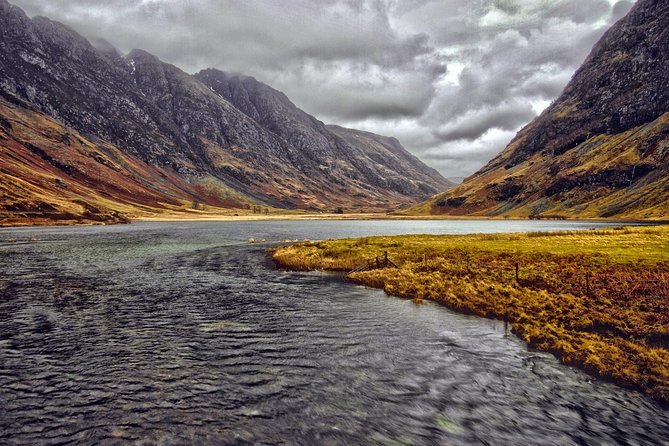 Edinburgh, Loch Ness, The Highlands from London - 3 Day Rail Tour - A fast rail connection from London to Edinburgh