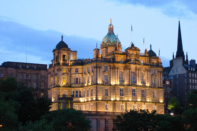 Edinburgh, Loch Ness, The Highlands from London - 3 Day Rail Tour - The final Edinburgh morning and evening train