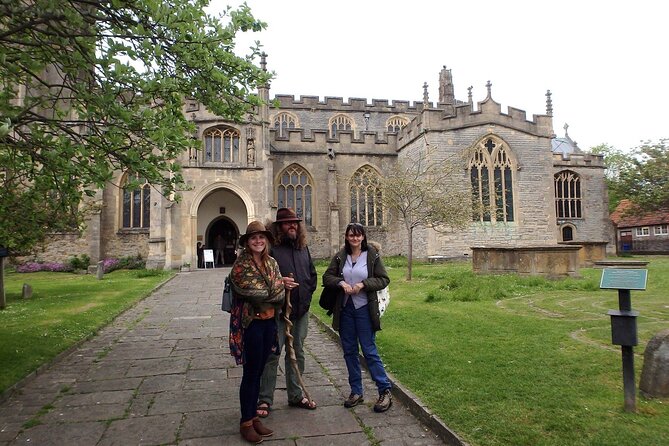 Eight Day Tour of Sacred England - Day four: Dartmoor and Brentor