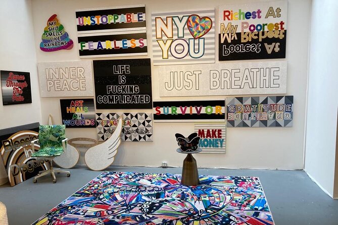 Emerging Artist Art Buying Tour in London - Key points at a glance