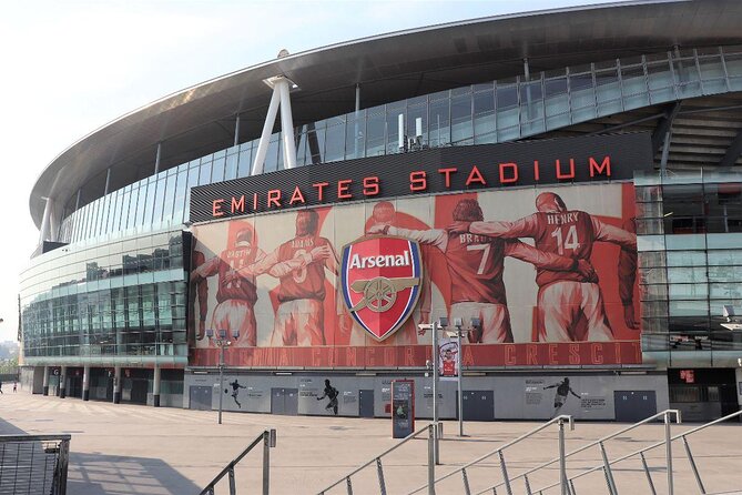 Emirates Stadium and Arsenal Museum Entrance Ticket Including Audio Guide - Key points to know before you go