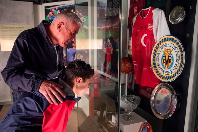 Emirates Stadium and Arsenal Museum Entrance Ticket Including Audio Guide - Why the Emirates Stadium tour works so well for fans
