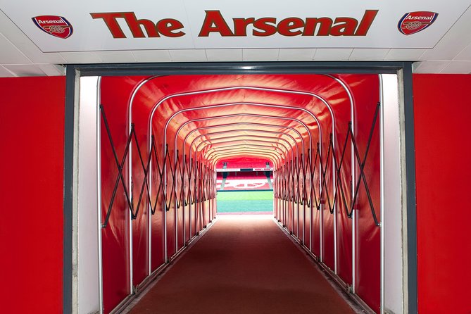 Emirates Stadium and Arsenal Museum Entrance Ticket Including Audio Guide - Following the players’ route inside the stadium