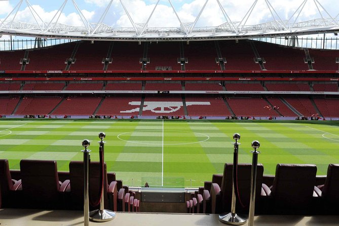 Emirates Stadium and Arsenal Museum Entrance Ticket Including Audio Guide - Self-guided audio: freedom with a few tradeoffs