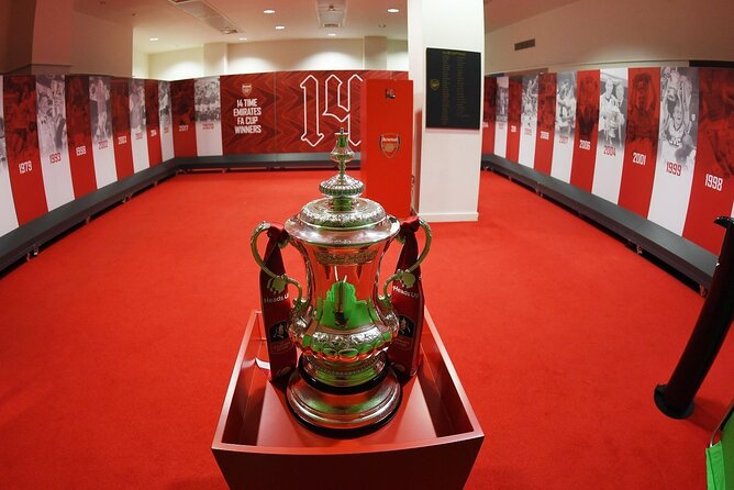 Emirates Stadium and Arsenal Museum Entrance Ticket Including Audio Guide - How much value you get for $48.56
