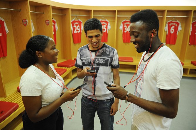 Emirates Stadium and Arsenal Museum Entrance Ticket Including Audio Guide - Who will enjoy this most