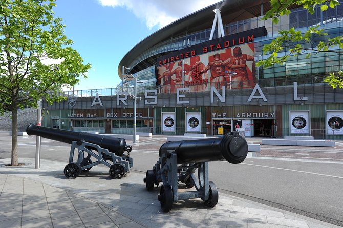 Emirates Stadium and Arsenal Museum Entrance Ticket Including Audio Guide - Starting at Hornsey Road in north London