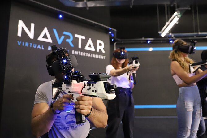 Epic 60 Minute Free-Roam Virtual Reality Experience at Navrtar - Key points at a glance