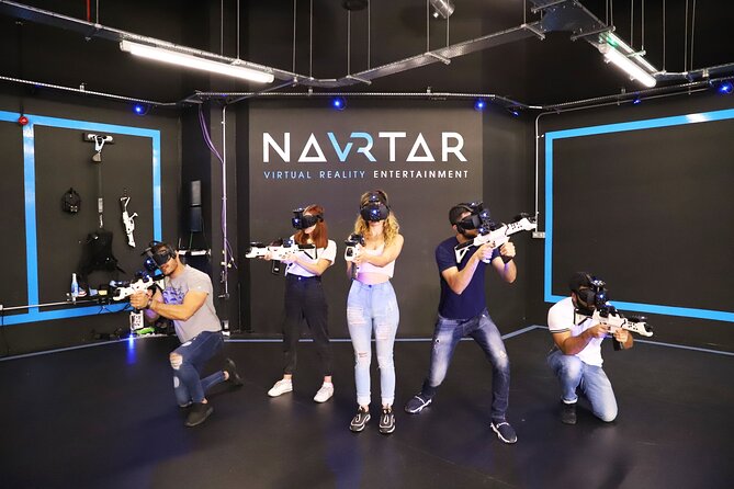Epic 60 Minute Free-Roam Virtual Reality Experience at Navrtar - What the Navrtar experience is really like
