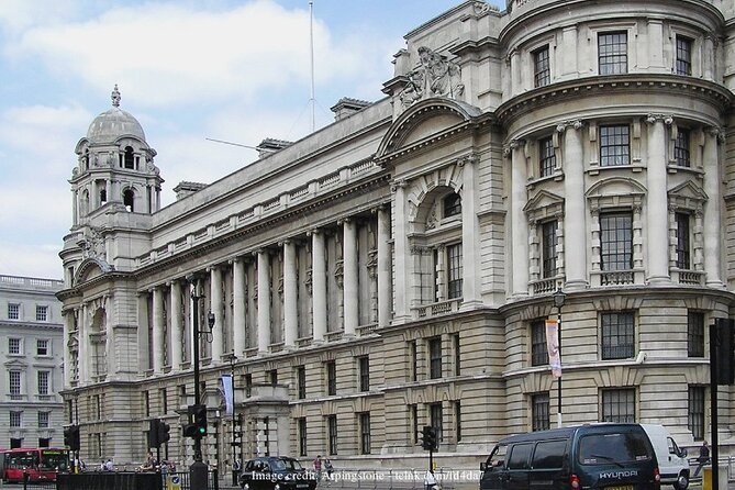Espionage in London Private Tour with Churchill War Rooms Secrets - Entering the Churchill War Rooms