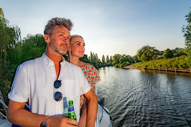 Evening 'Happy Hour' Boat Cruise For All Ages In York - A gentle route along the River Ouse
