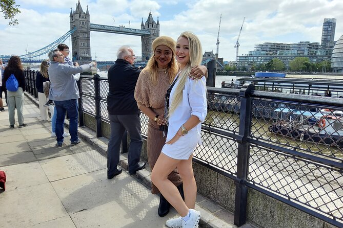 Exciting Full Day Walking Tour - See All London Sites - Across the Thames to the London Eye