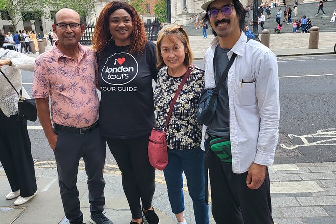 Exciting Full Day Walking Tour - See All London Sites - Tower of London, Tower Bridge, and the City