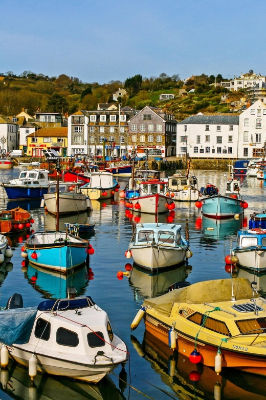 Exclusive Full Day Guided Tour - South Coast Cornwall - The Pandora Inn and Restronguet Creek