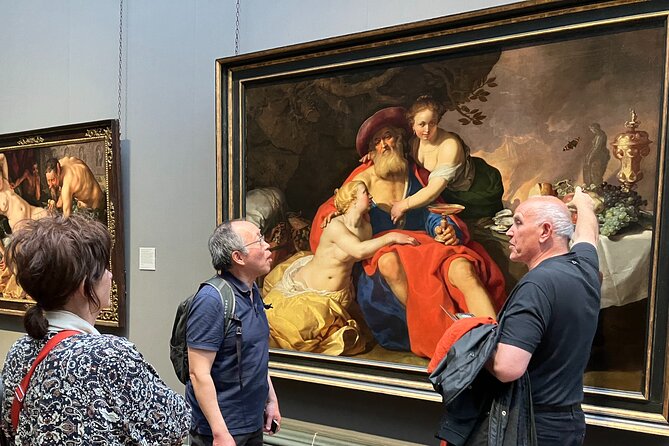Explore Bible Art at the National Gallery of London - Recognizing people in representational art