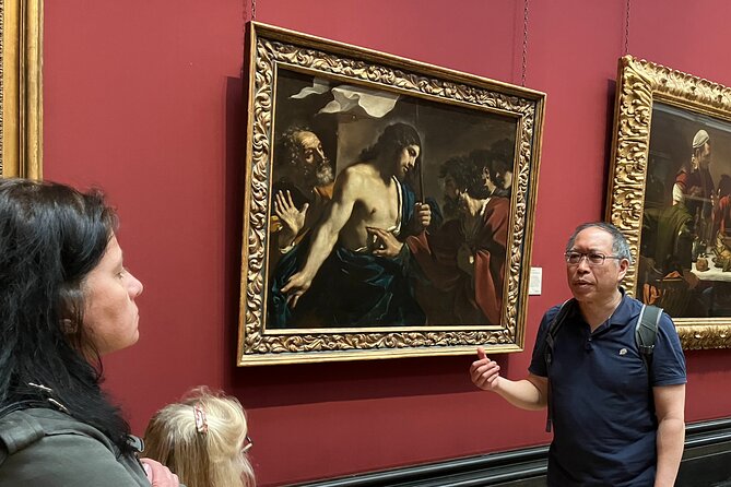 Explore Bible Art at the National Gallery of London - Three hours inside a major London museum
