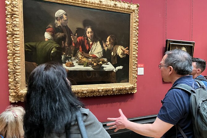 Explore Bible Art at the National Gallery of London - Following Jesus from birth to resurrection