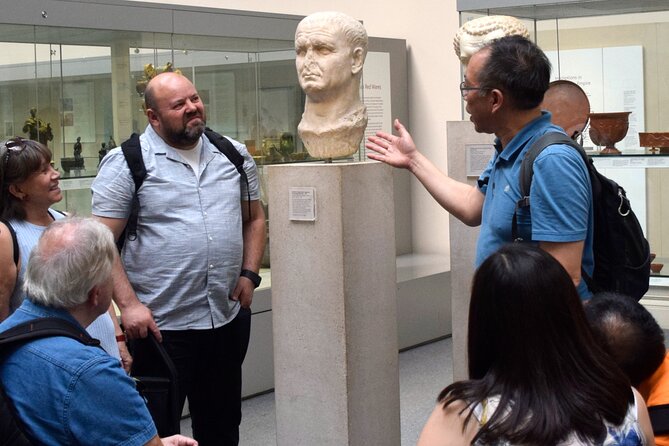 Explore Biblical Artifacts at the British Museum - David’s teaching style and the study materials