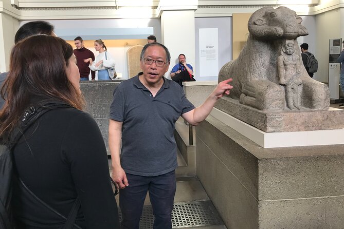 Explore Biblical Artifacts at the British Museum - The practical comfort of a small group