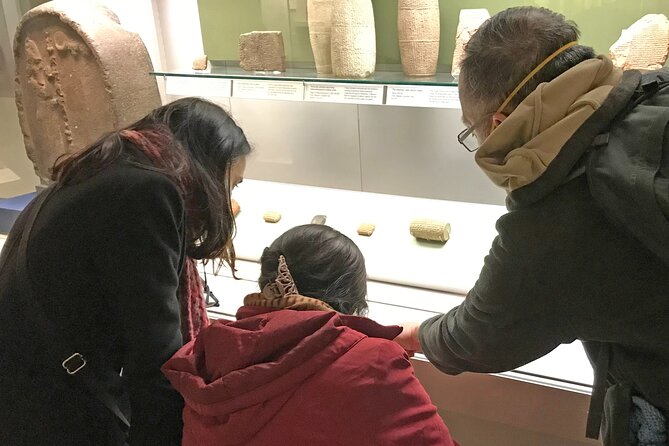 Explore Biblical Artifacts at the British Museum - Who will get the most from this experience?