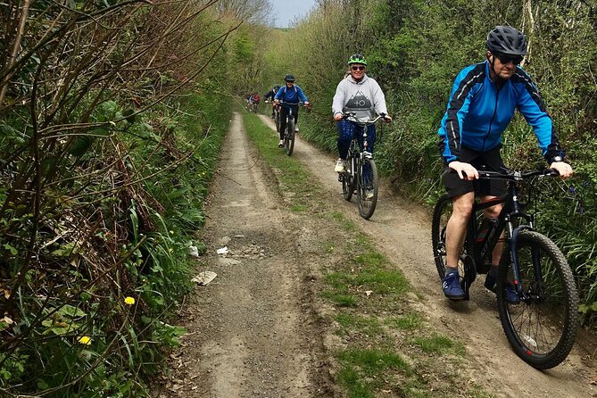 Explore North Cornwall on Electric Bikes - Starting at The Old Forge near Bude