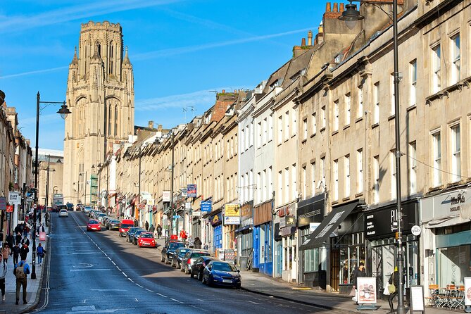 Exploring Bristol: A Private Walking Tour - Crossing Prince Street Bridge for harbor views