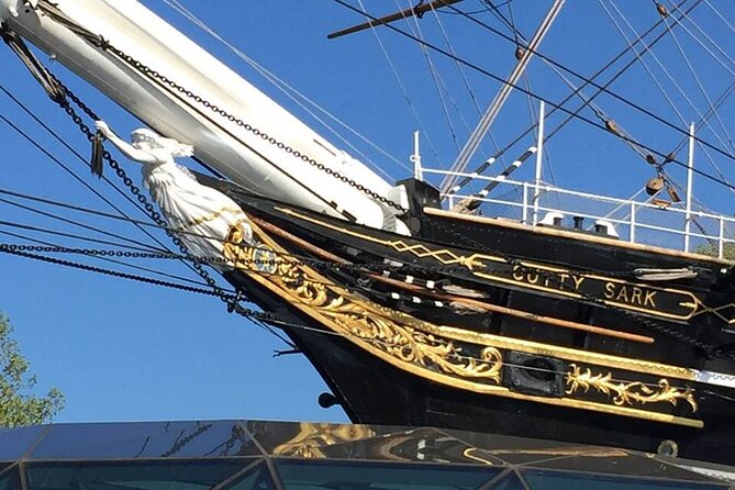 Exploring Royal and Maritime Greenwich in London - Starting at the Cutty Sark at 10:00