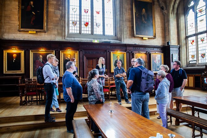 Extended: Oxford University & City Tour With Christ Church - Why a student guide changes the Oxford walk