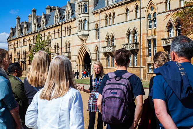 Extended: Oxford University & City Tour With Christ Church - Christ Church Meadow and the one-hour finish