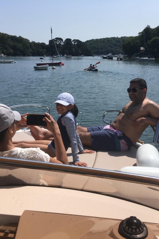Falmouth Bay, Cornwall: Private Skippered Speed Boat Trip - Key points before you book