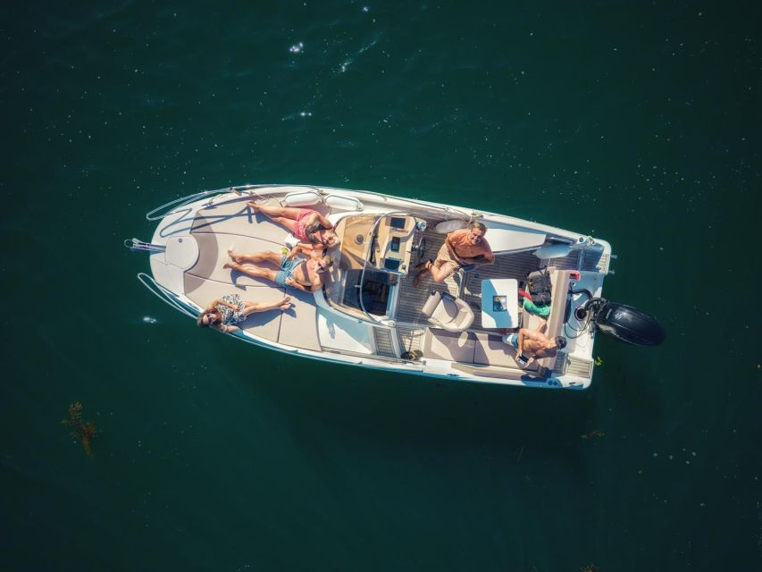 Falmouth Bay, Cornwall: Private Skippered Speed Boat Trip - Falmouth Bay, castles, and open water