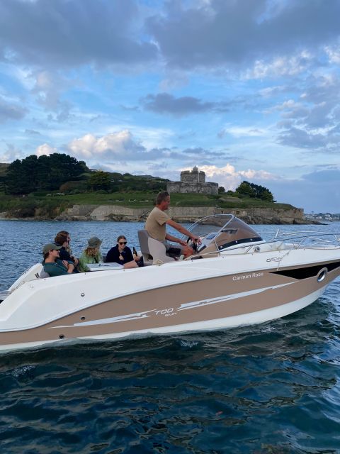 Falmouth Bay, Cornwall: Private Skippered Speed Boat Trip - Quiet creeks and the route toward Truro