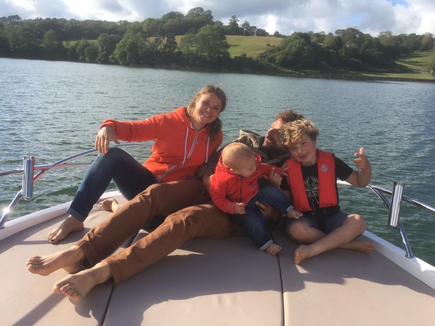 Falmouth Bay, Cornwall: Private Skippered Speed Boat Trip - Heading toward the Helford River