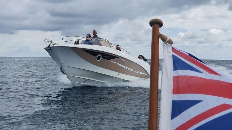Falmouth Bay, Cornwall: Private Skippered Speed Boat Trip - Wildlife, sailing, and changing coastal views
