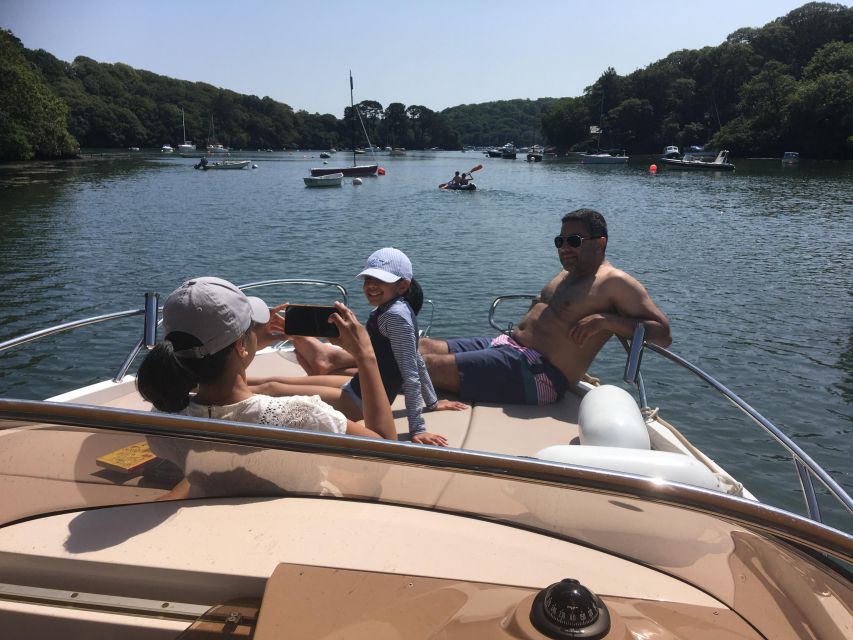 Falmouth Bay, Cornwall: Private Skippered Speed Boat Trip - How the two-hour format feels