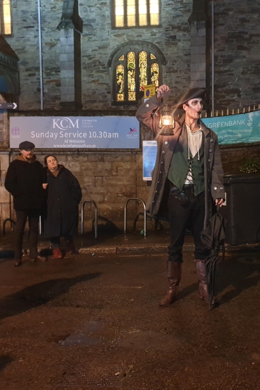 Falmouth: Spookily Enjoyable Ghost Tour - High Street adds a little effort