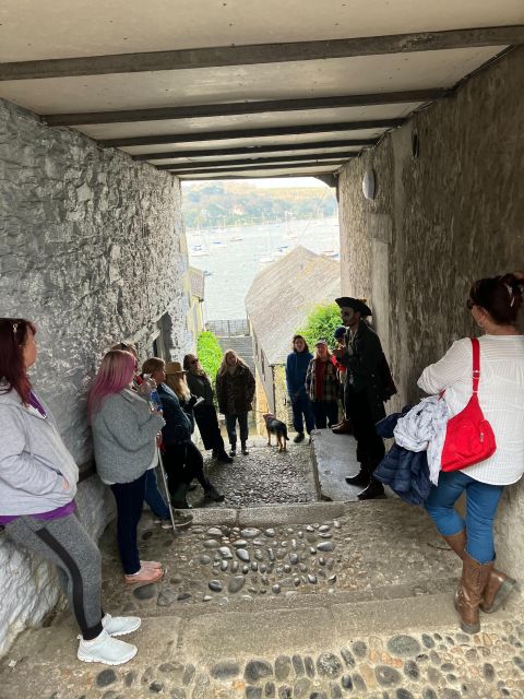 Falmouth: Spookily Enjoyable Ghost Tour - Humor keeps the ghost stories accessible
