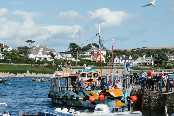 Falmouth Tour App, Hidden Gems Game and Big Britain Quiz (1 Day Pass) UK - Falmouth’s sea views and independent food stops