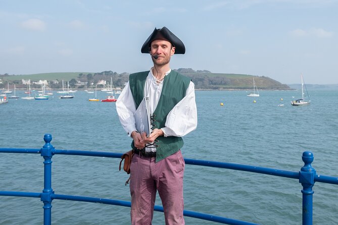 Falmouth Uncovered Walking Tour (Award Winning) - Prince of Wales Pier and a final story by the harbor