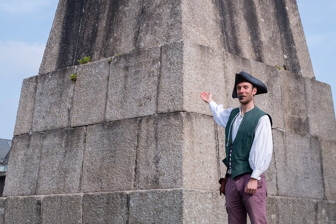 Falmouth Uncovered Walking Tour (Award Winning) - Gyllyng Street, sailors, and a view across town