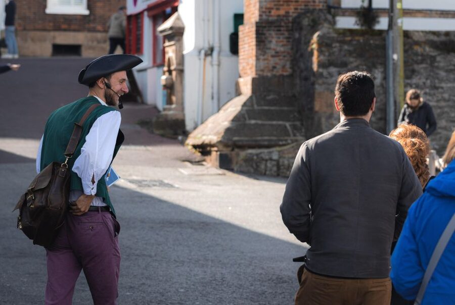 Falmouth: Vibrant Historical Walking Tour (award-winning) - The music that brings old Falmouth closer