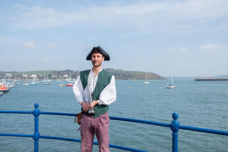 Falmouth: Vibrant Historical Walking Tour (award-winning) - The walk itself: short distance, real obstacles