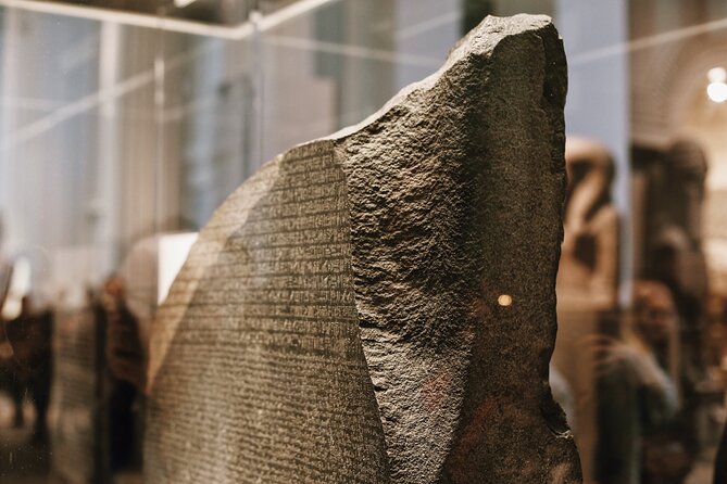 Family Friendly British Museum London Guided Private Tour - Practical limits you should plan around