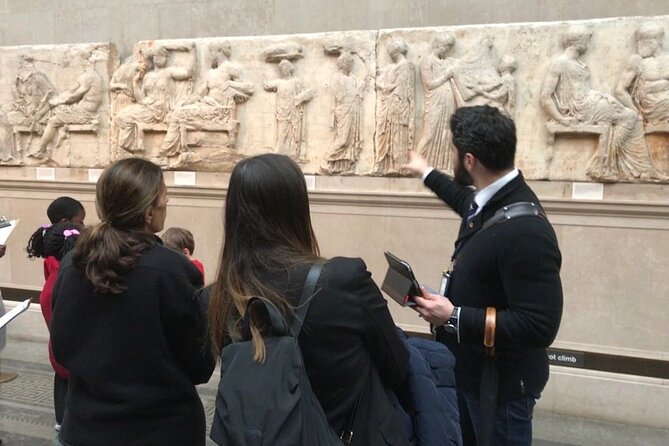 Family Friendly British Museum London Guided Private Tour - Entering the museum on Great Russell Street